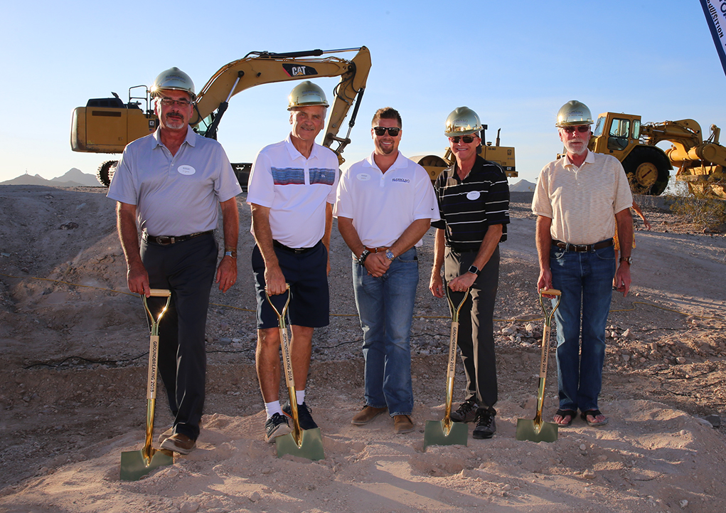 Riverbound Custom Storage and RV Breaks Ground