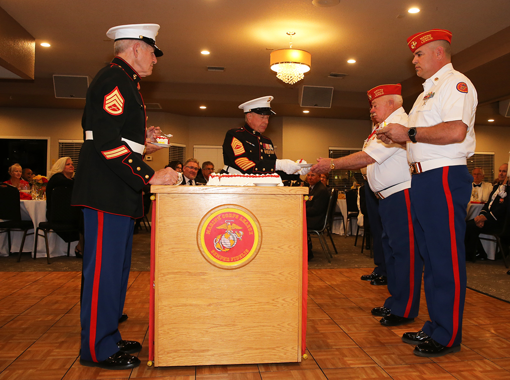 Marine Corps League Ball