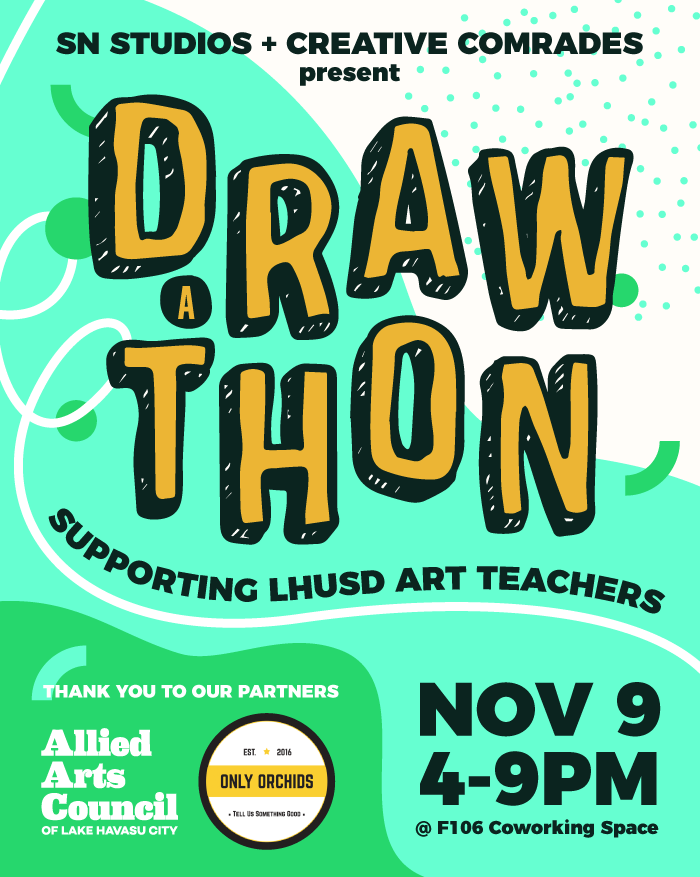 Draw A Thon To Support LHUSD Teachers