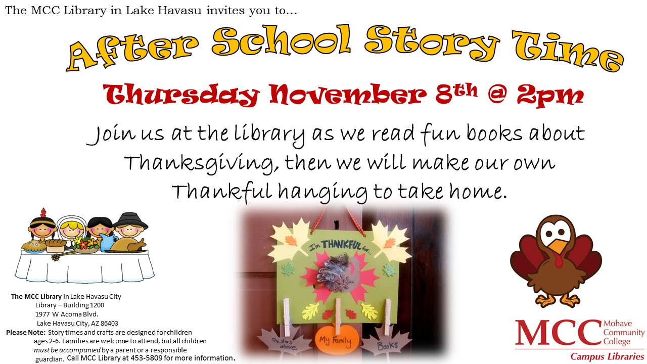 After School Story Time
