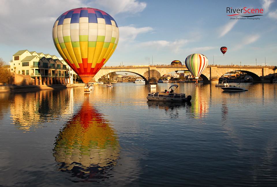 Havasu balloon fest splash and dash 