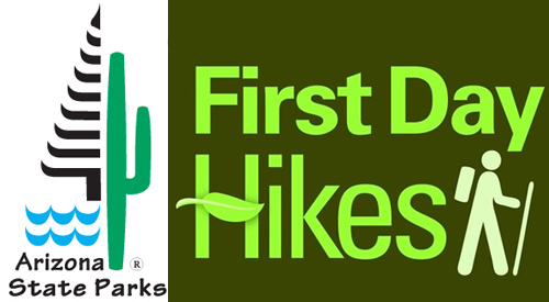 State Park’s First Day Hike 2019 (Cattail Cove State Park)