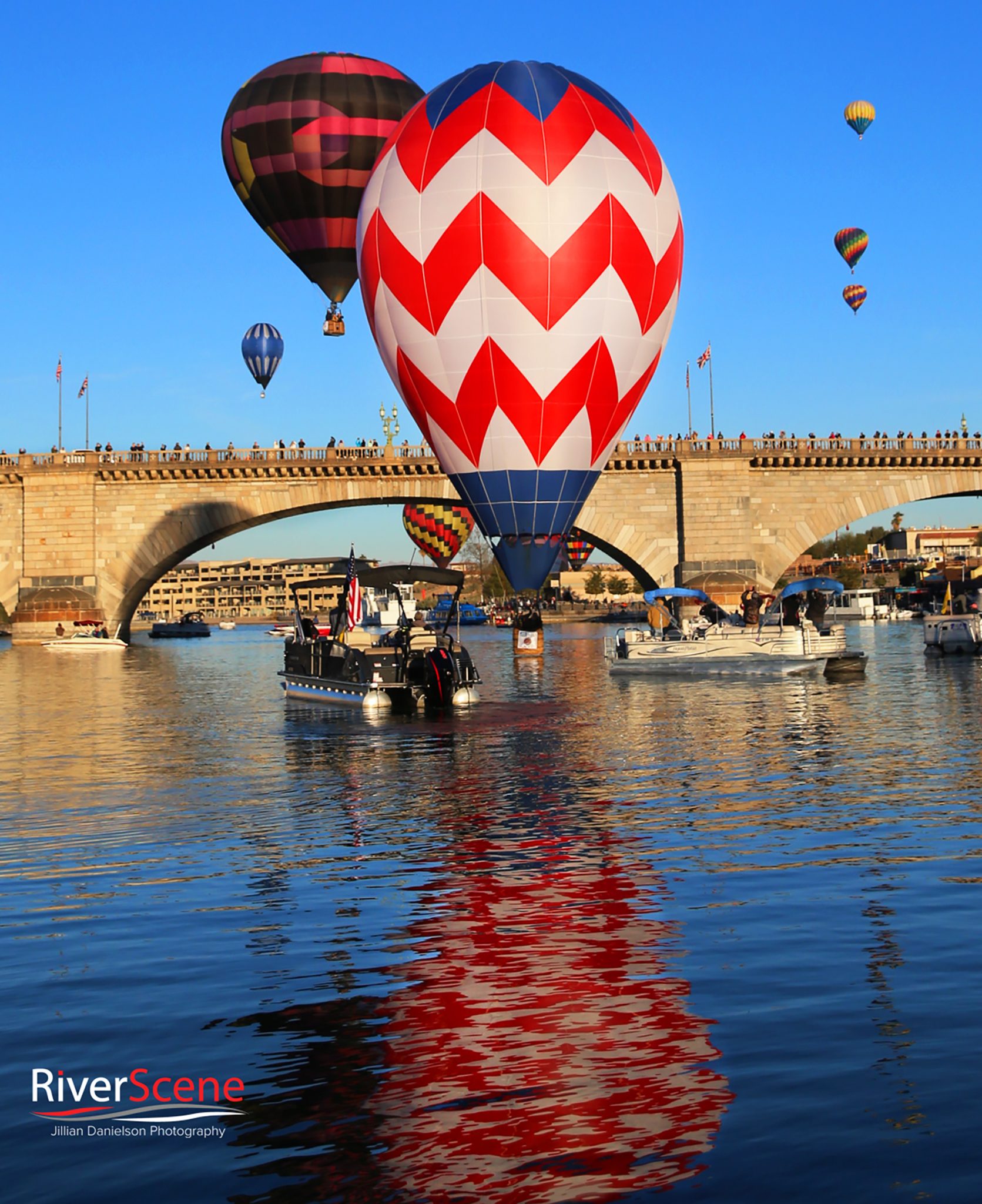 [High Resolution] Lake Havasu Balloon Festival 2023