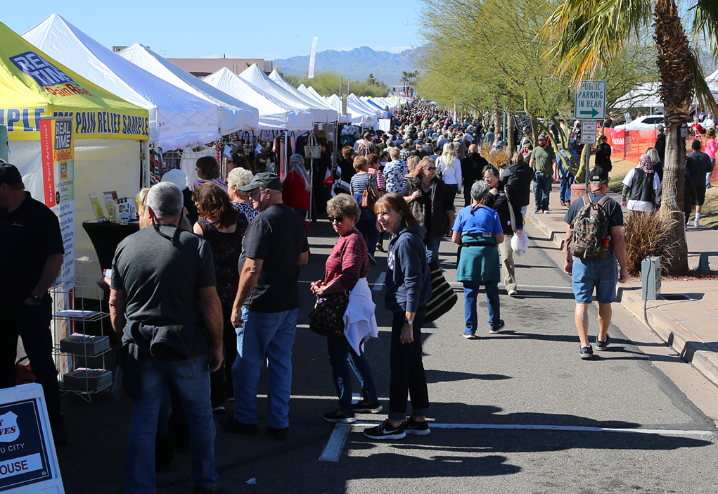 35th Annual Winterfest Street Festival Begins Saturday