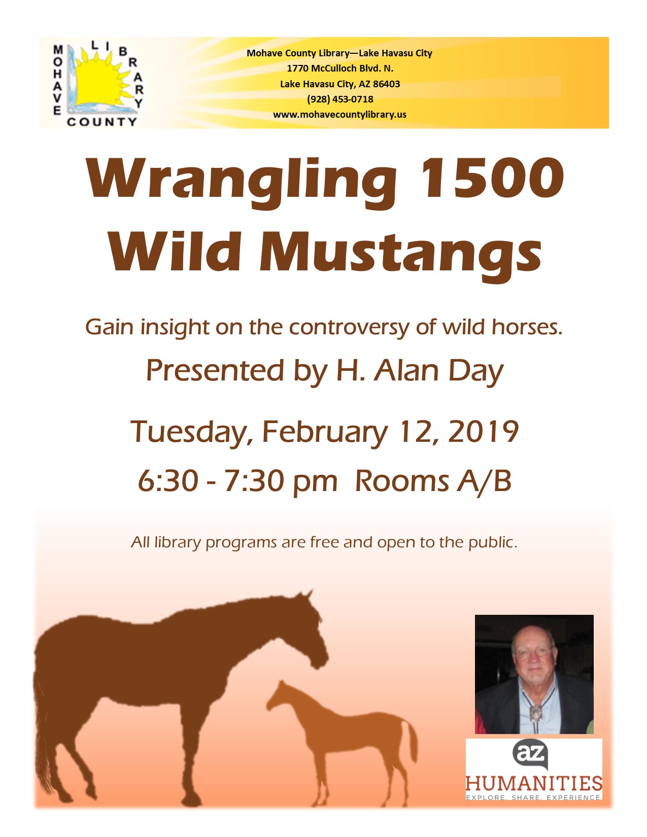 Wrangling 1500 Wild Mustangs