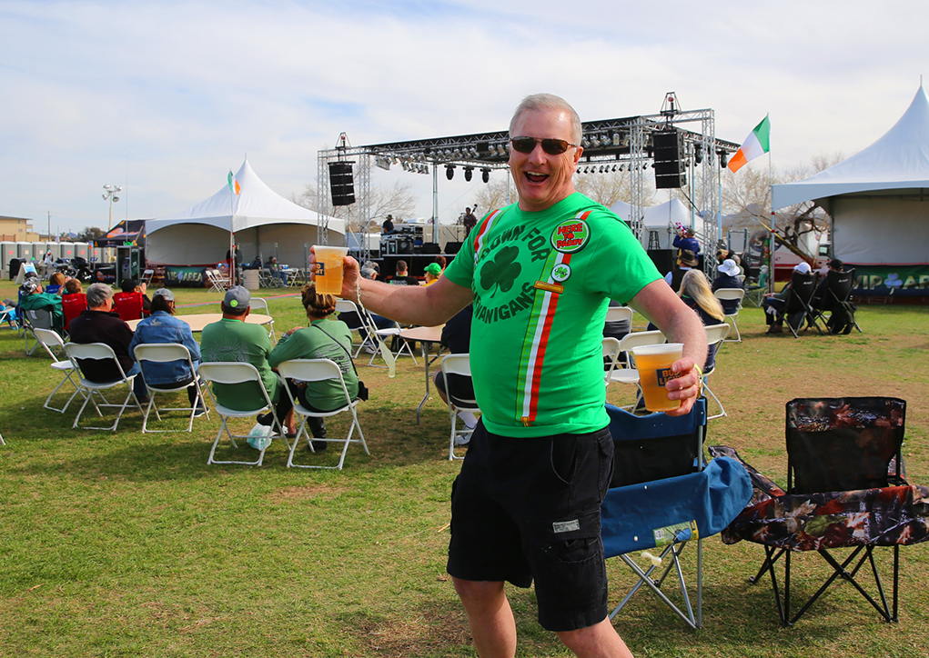 Paddyfest Takes Over Windsor Beach