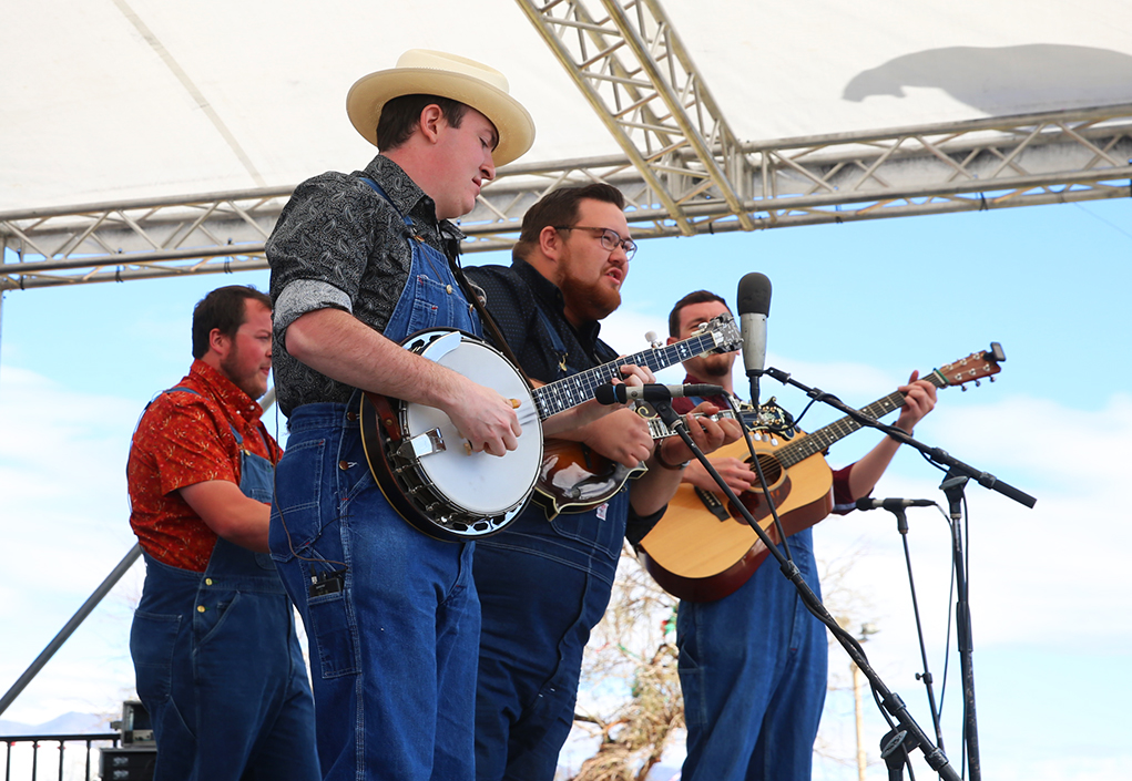 18th Annual Bluegrass On The Beach Music Festival