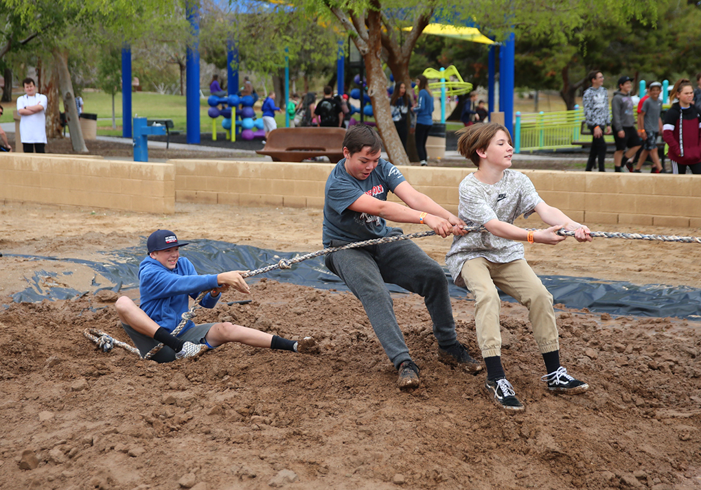 Teen Break Is Back Rain Or Shine