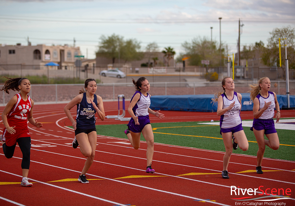 Lake Havasu Knights Host Track Meet