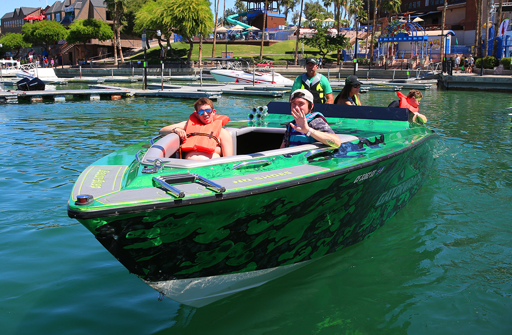 Big Fun On Big Boats