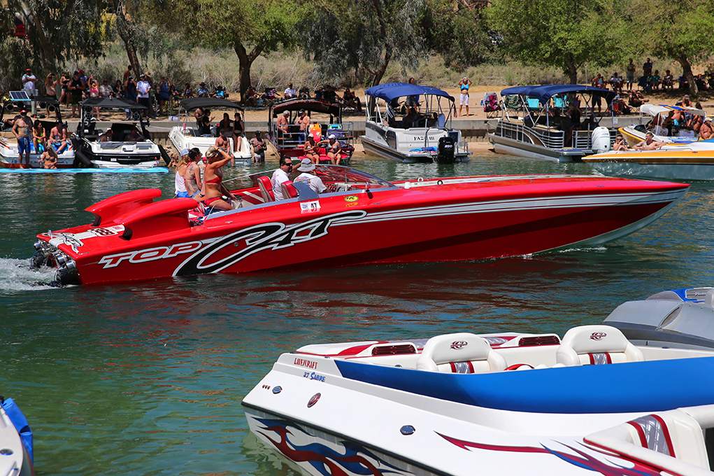 Desert Storm Boat Parade