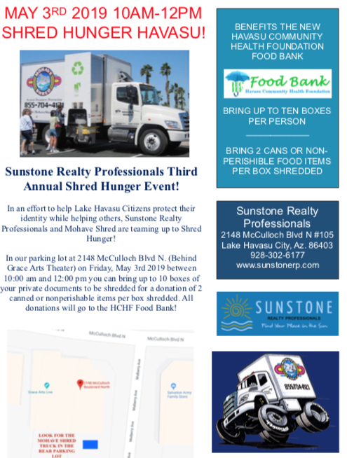 Shred Hunger Havasu