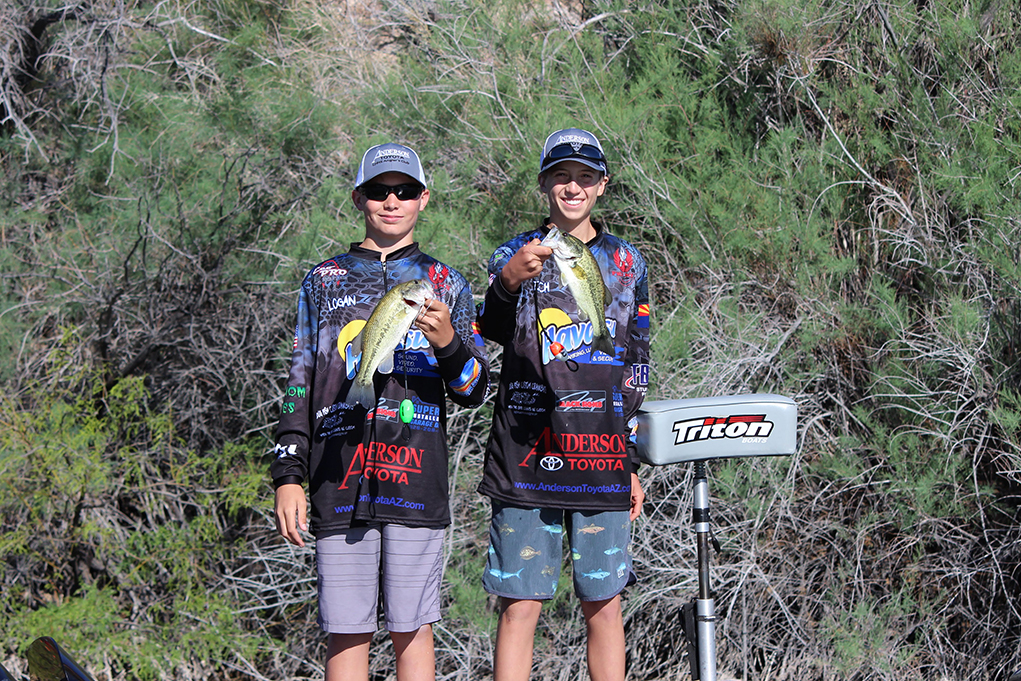 Fishing For A Chance At Nationals