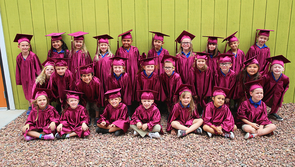 Havasu Preparatory Academy Kindergarteners Prepare For Graduation