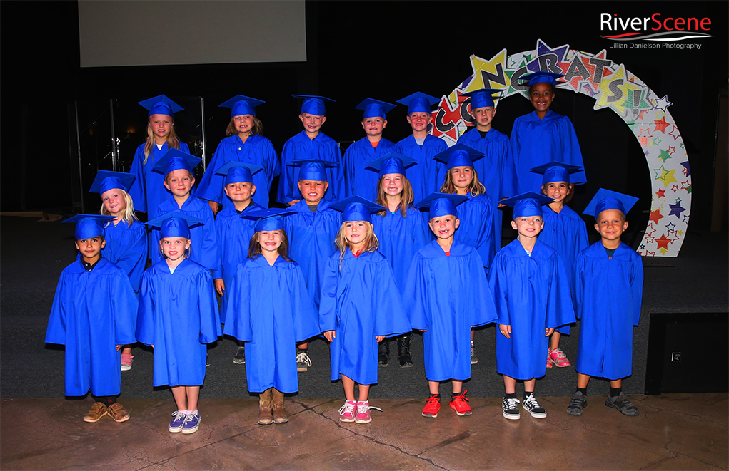 Calvary Christian Academy Kindergarteners Prepare For Graduation