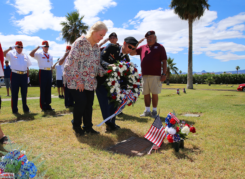 Lake Havasu City Remembers Memorial Day