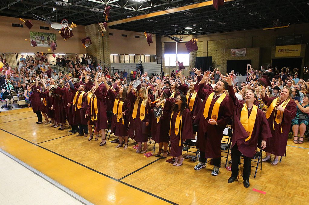 ASU Havasu Graduation Class of 2019