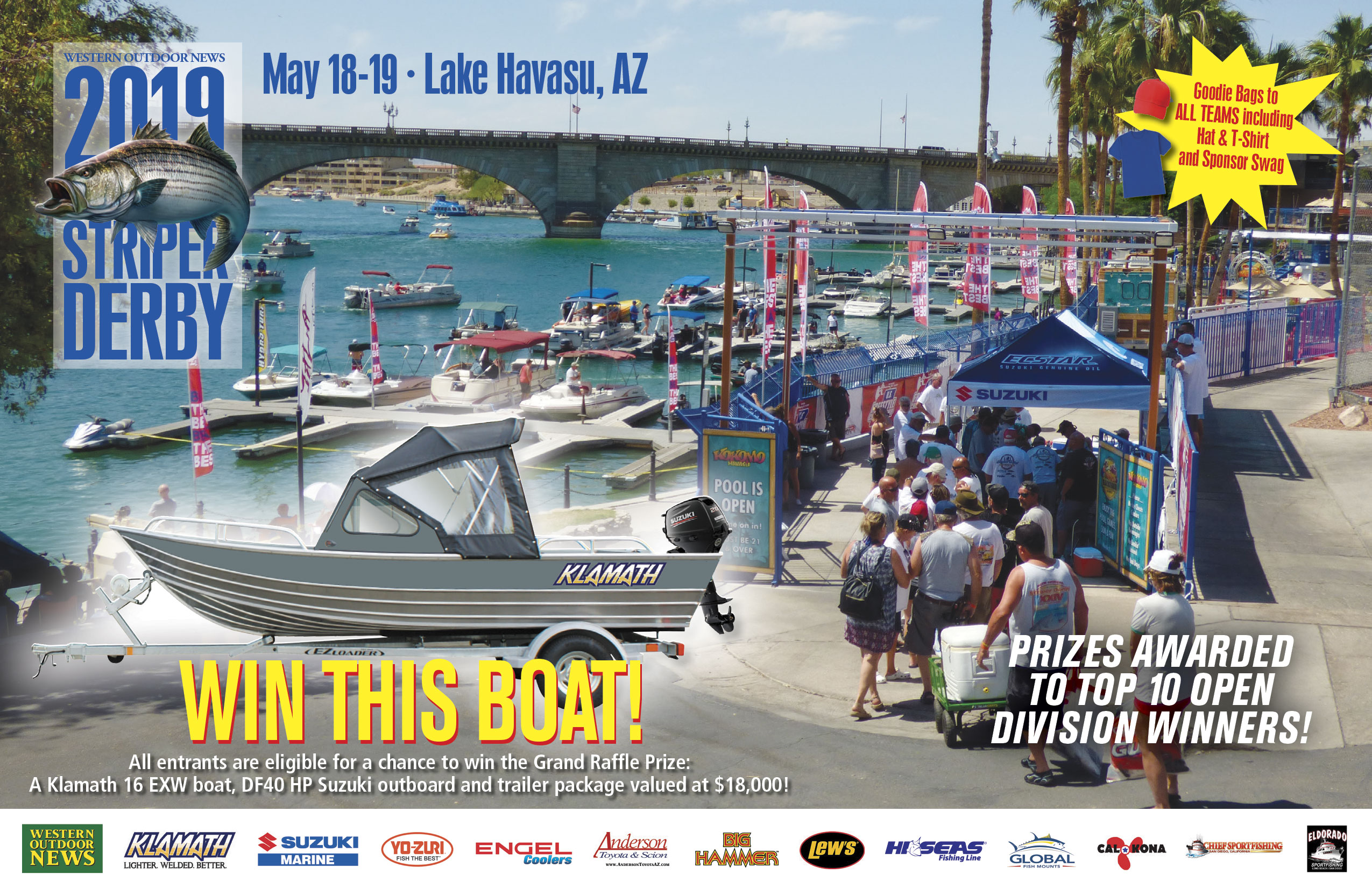 37th Anniversary Lake Havasu Striper Derby