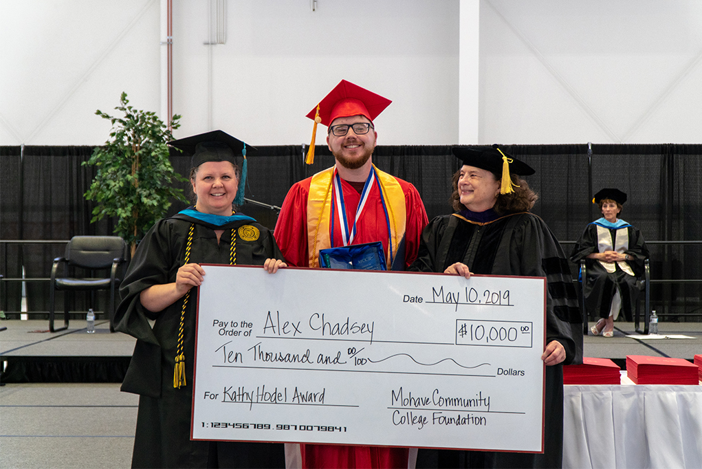 MCC Commencement Features Hodel Award Winner