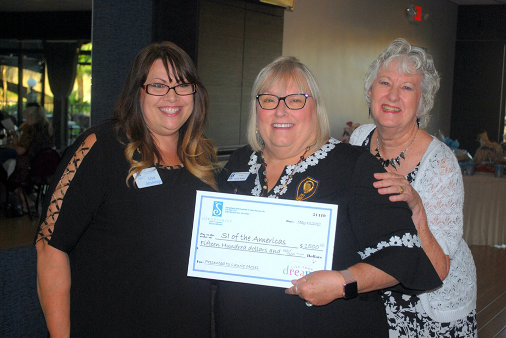 Soroptimist International of Lake Havasu City Awards Nearly $8,000 In Cash Scholarships To Local Women