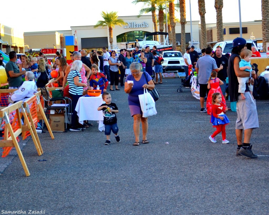 The Shops At Lake Havasu Hosted Halloween Event