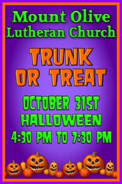 Trunk or Treat