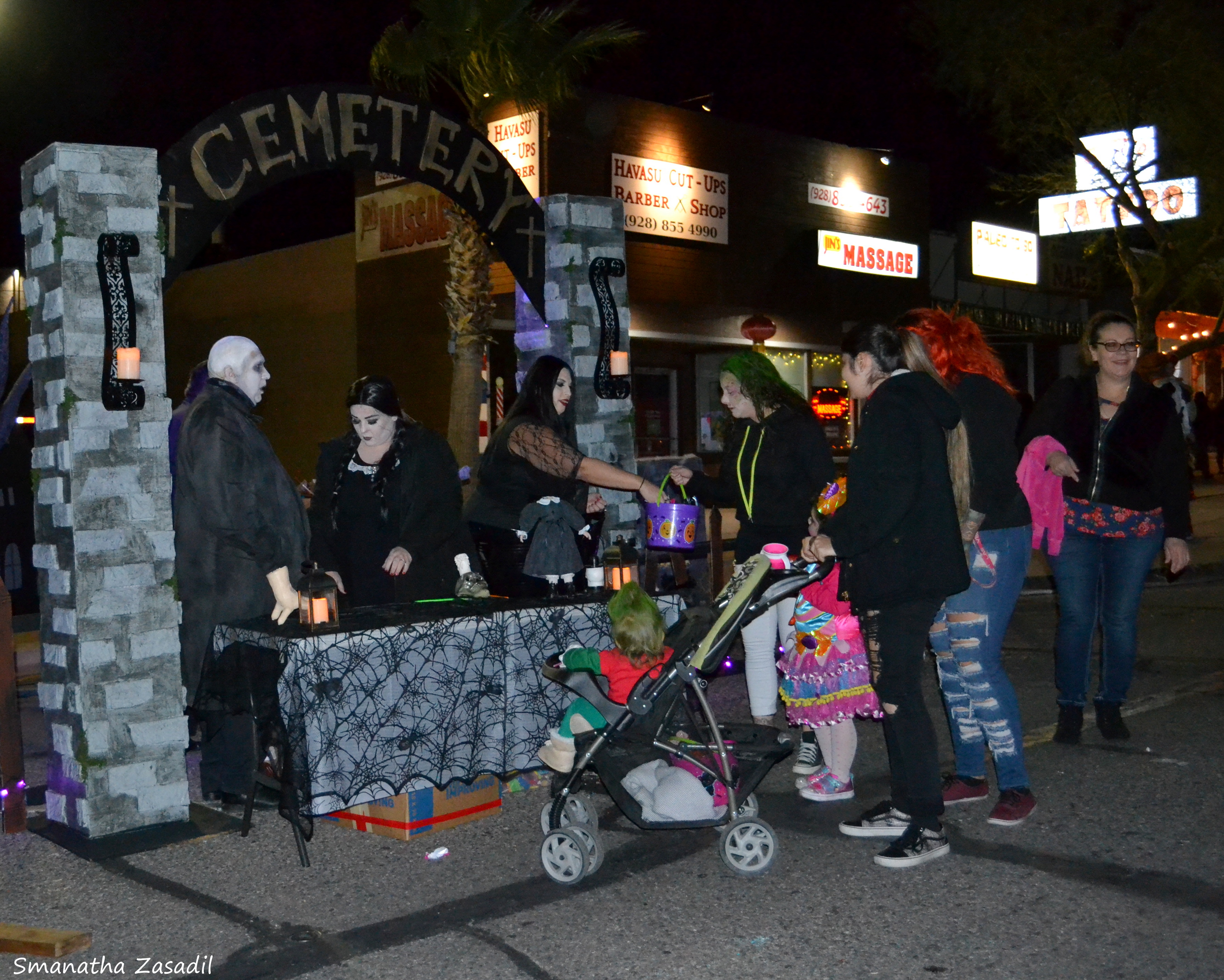 Frightful Fun On McCulloch Boulevard