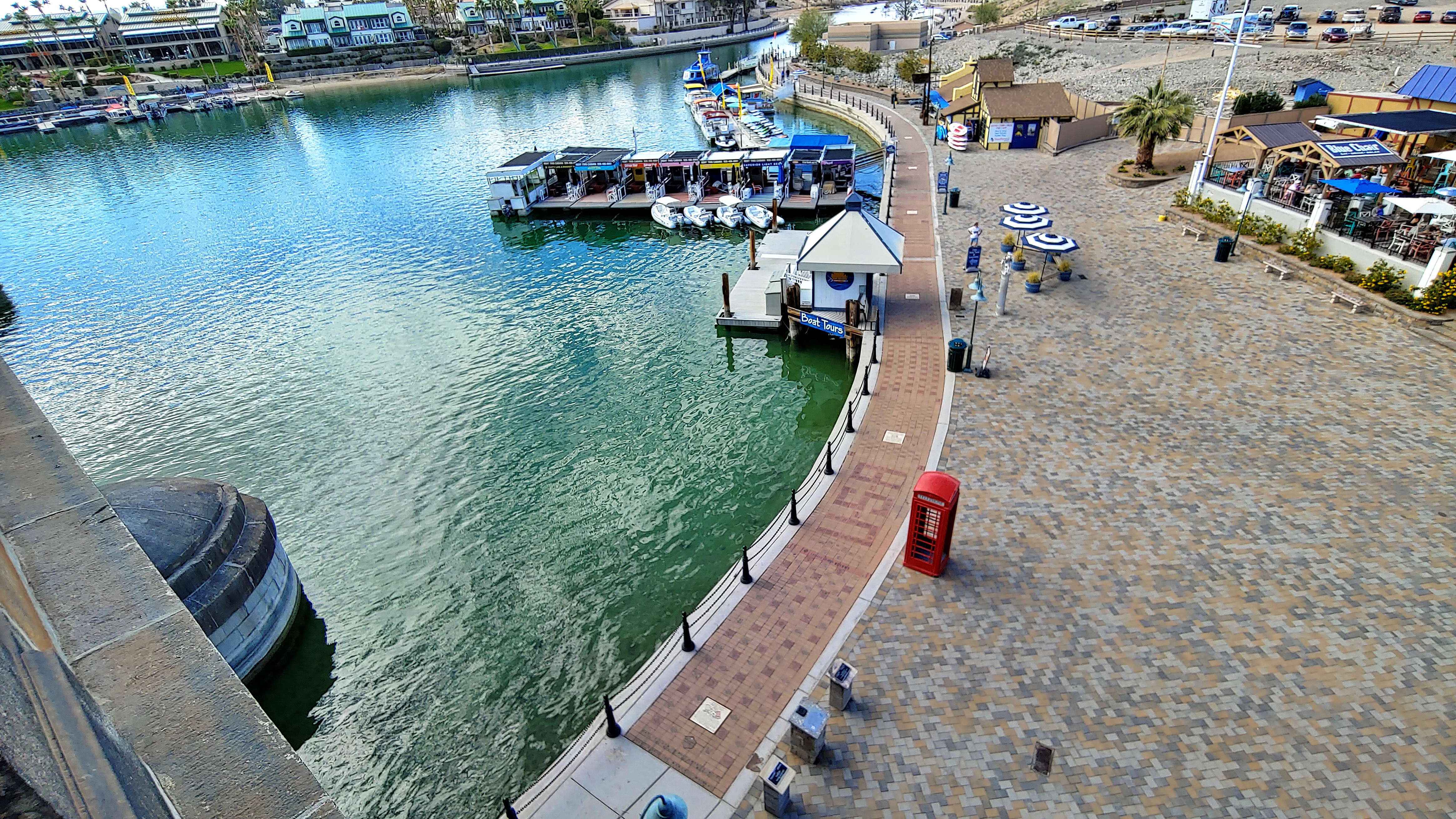 Havasu Memorial Walkway Ceremony