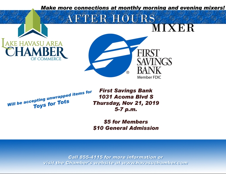 Chamber of Commerce Nov Business After-Hours Mixer