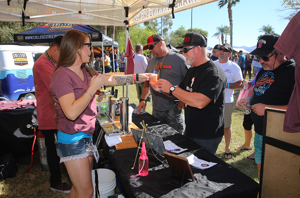 Chillin’  At The Lake Havasu Beerfest