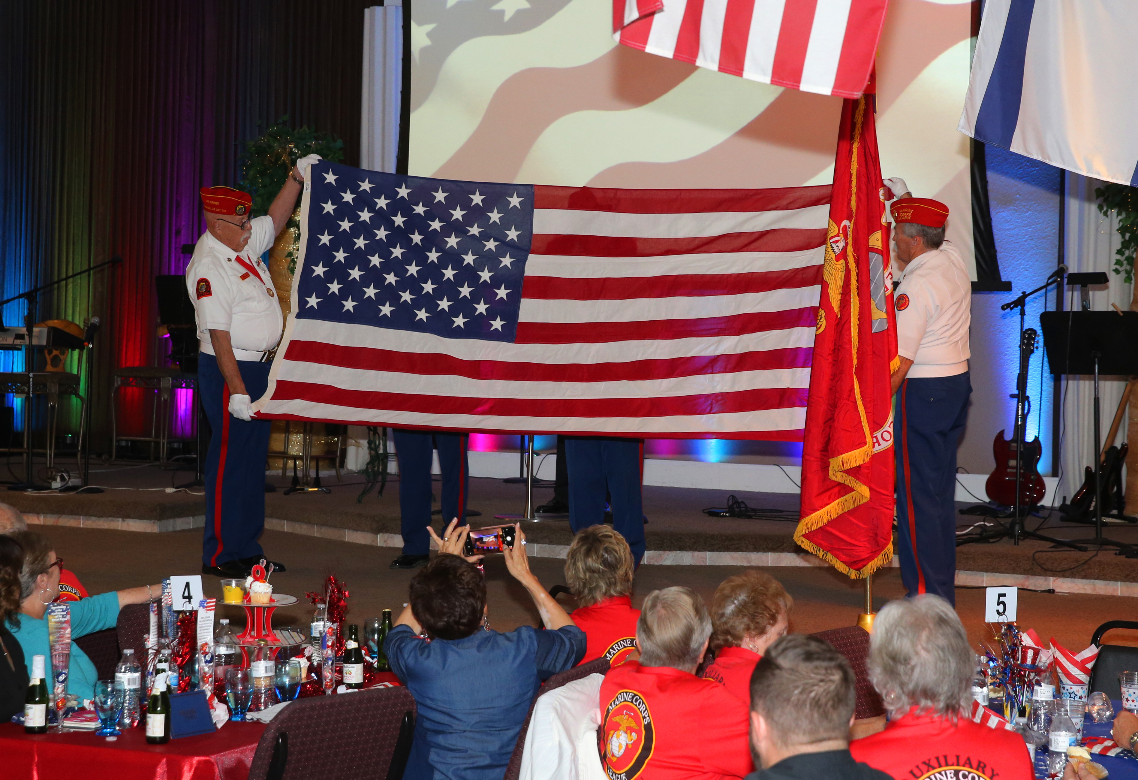 Living Word Family Church Honors Veterans