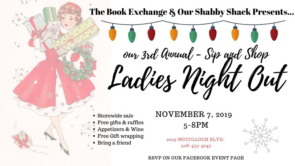 The Book Exchange Ladies Night Out