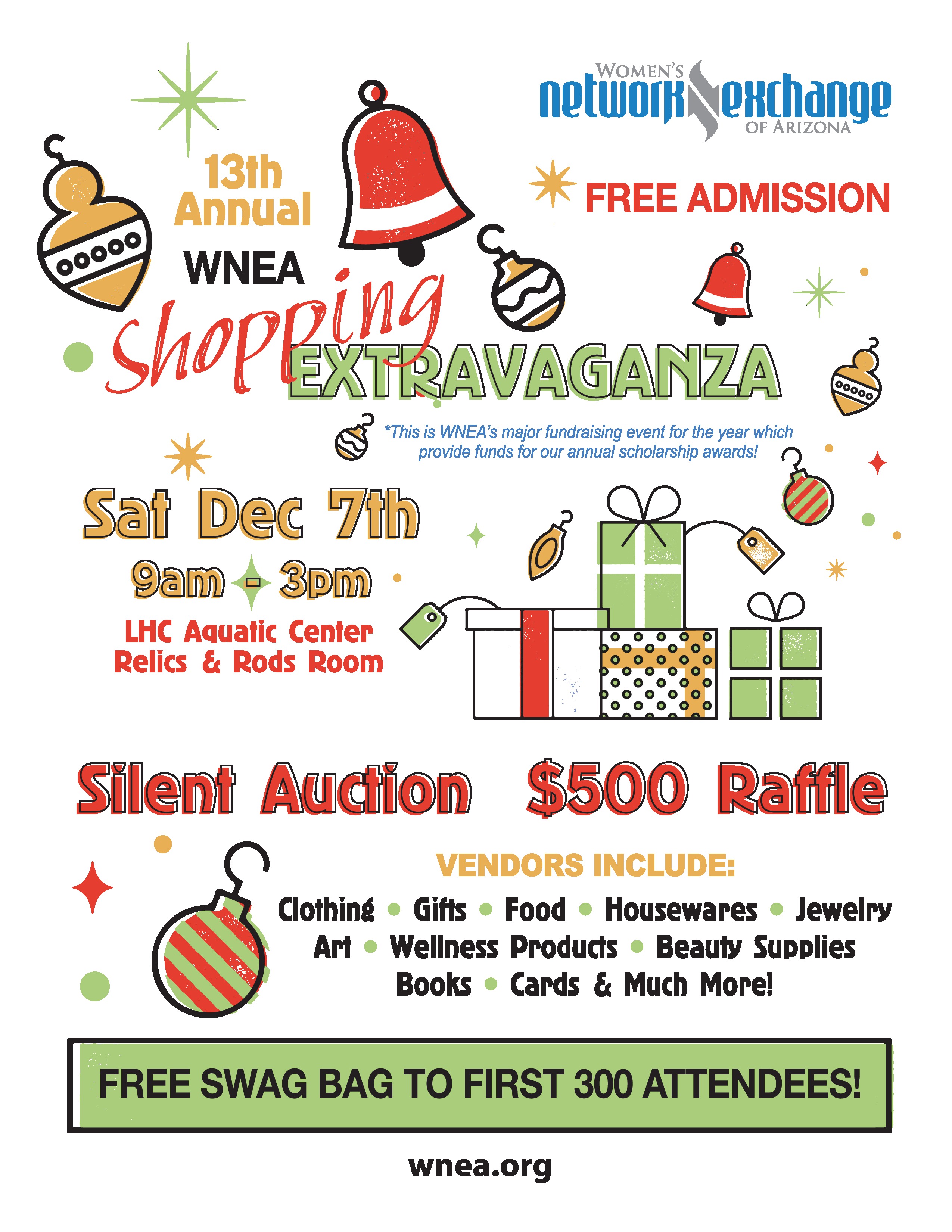 WNEA Shopping Extravaganza