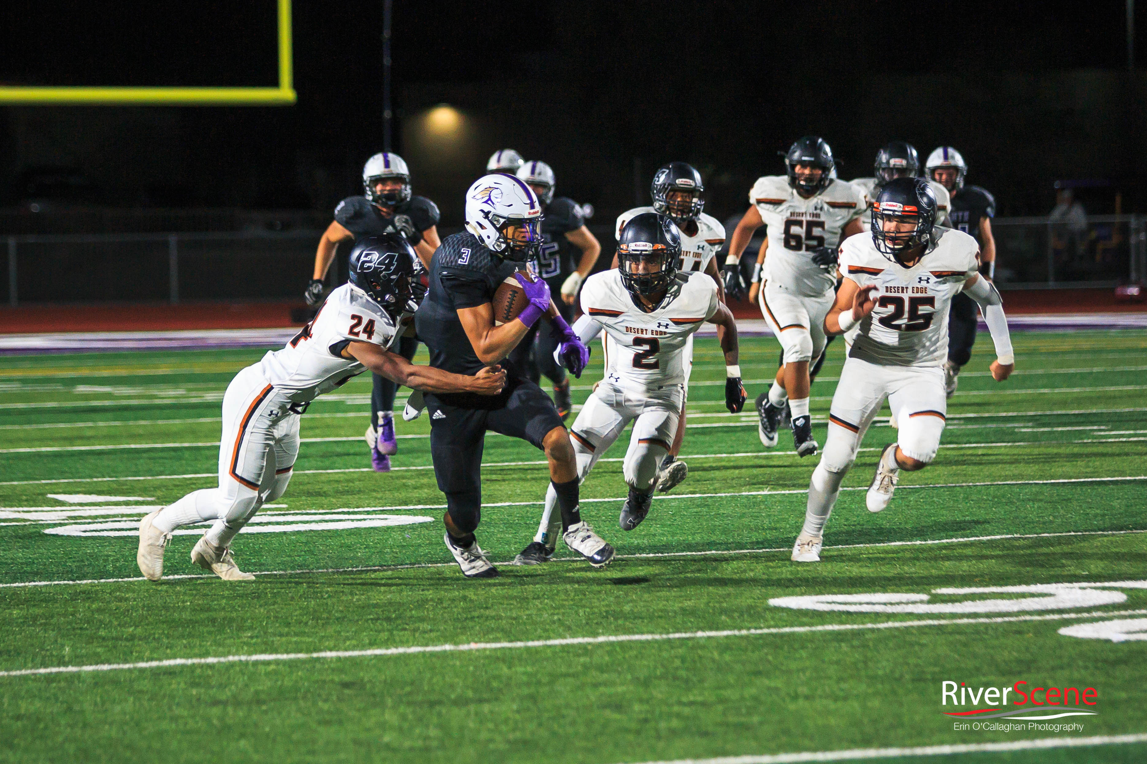 HCS football takes victory on senior night