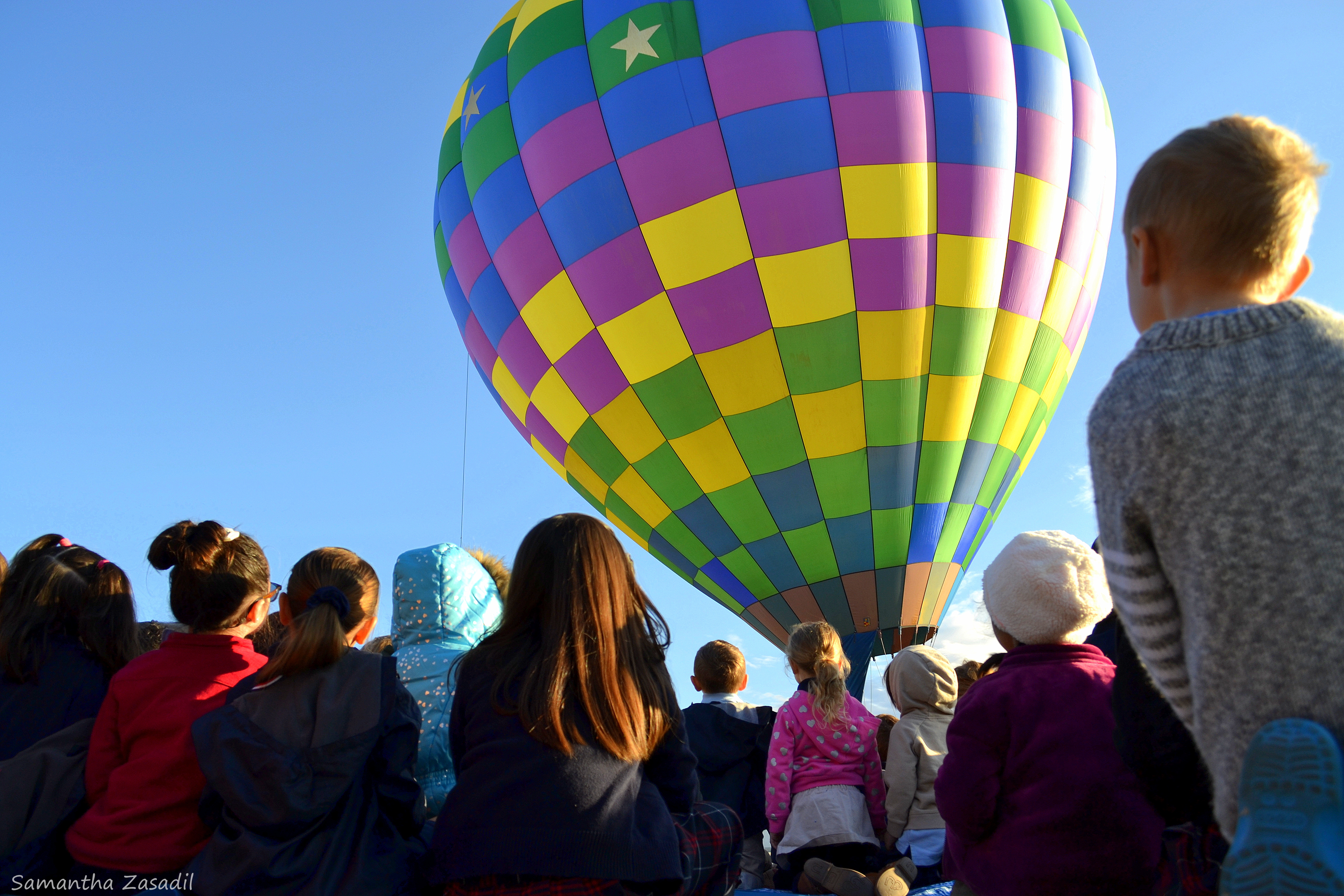 Balloonists Take Their Craft To Local Schools