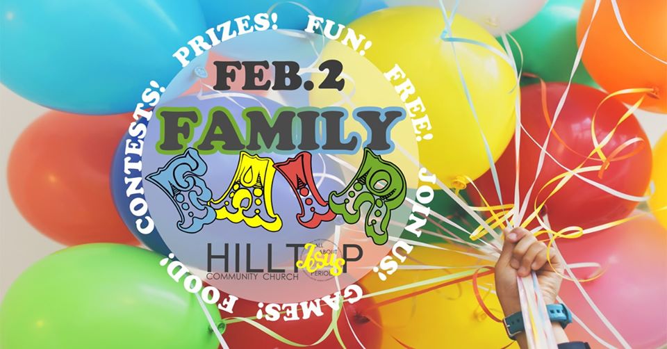 Family Fair at Hilltop Church