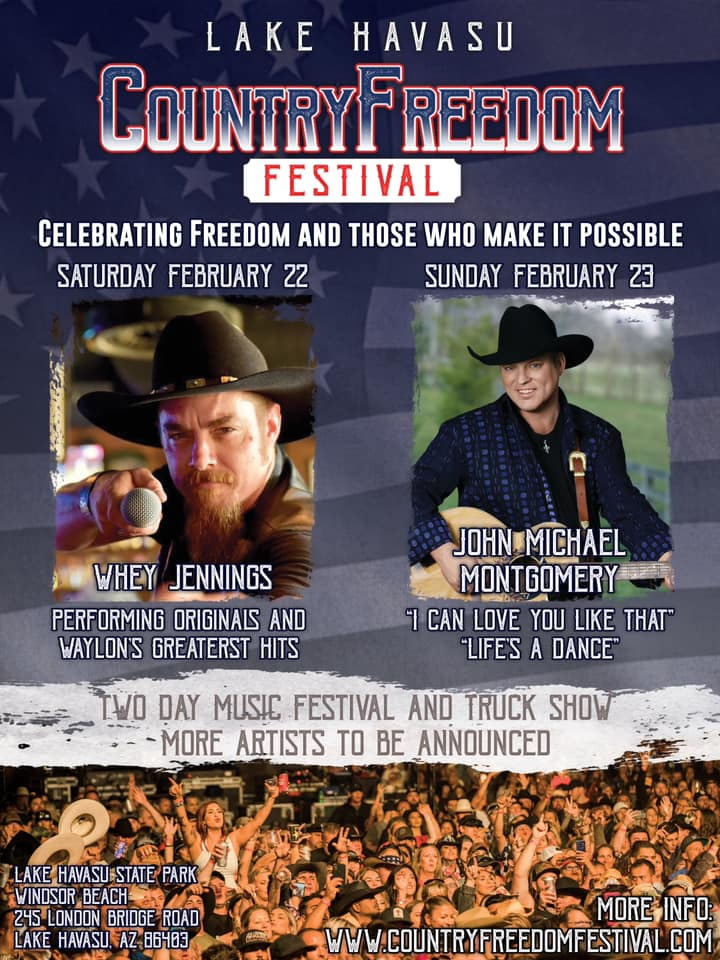 RiverScene Magazine Country Freedom Festival