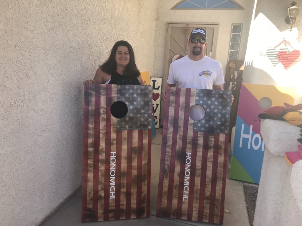 Local Couple Creates Custom Wood Working Projects For Customers, Charities And Businesses
