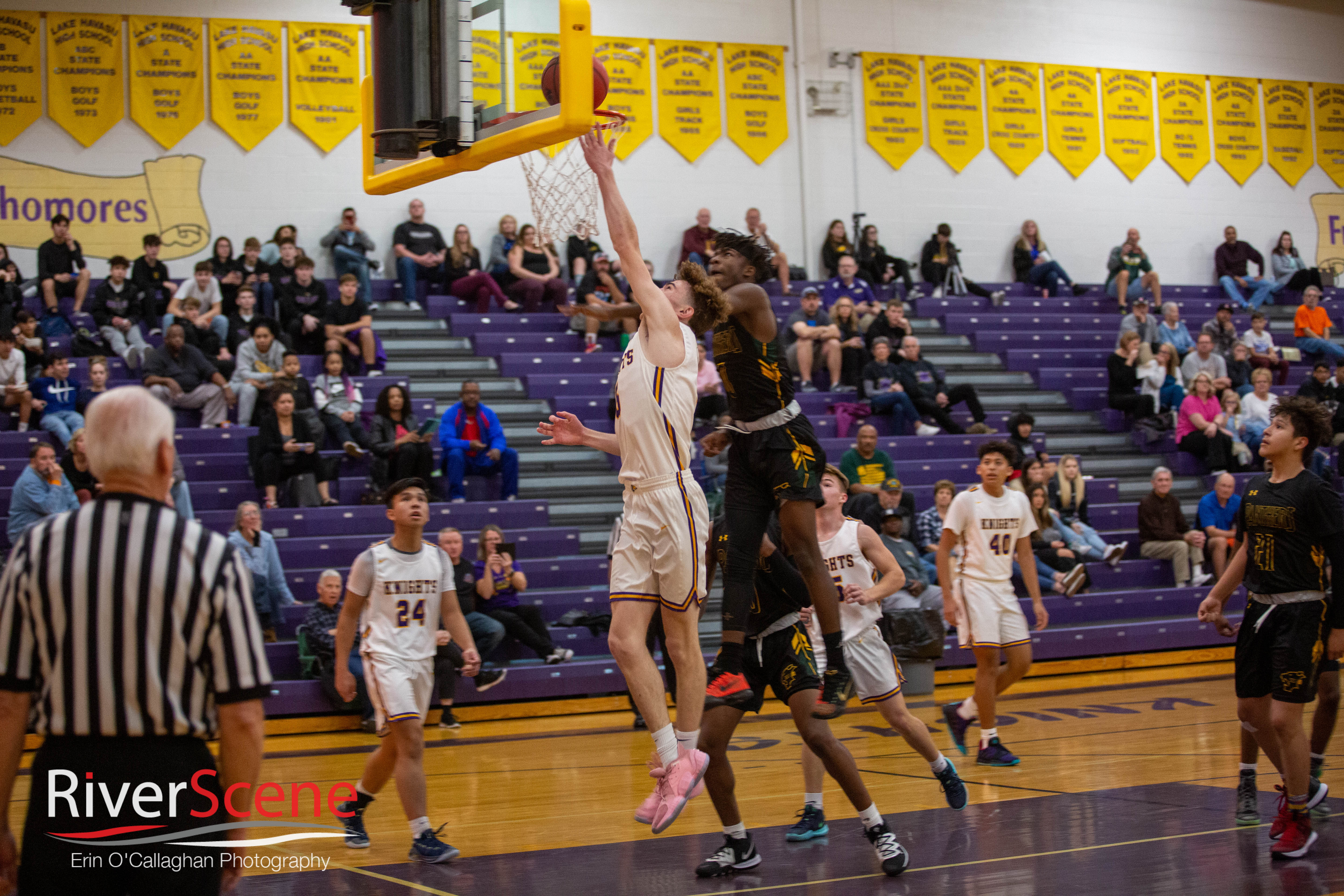 LHHS Knights Fell To Peoria Panthers On The Hardwood – Tipoff Tonight VS River Valley