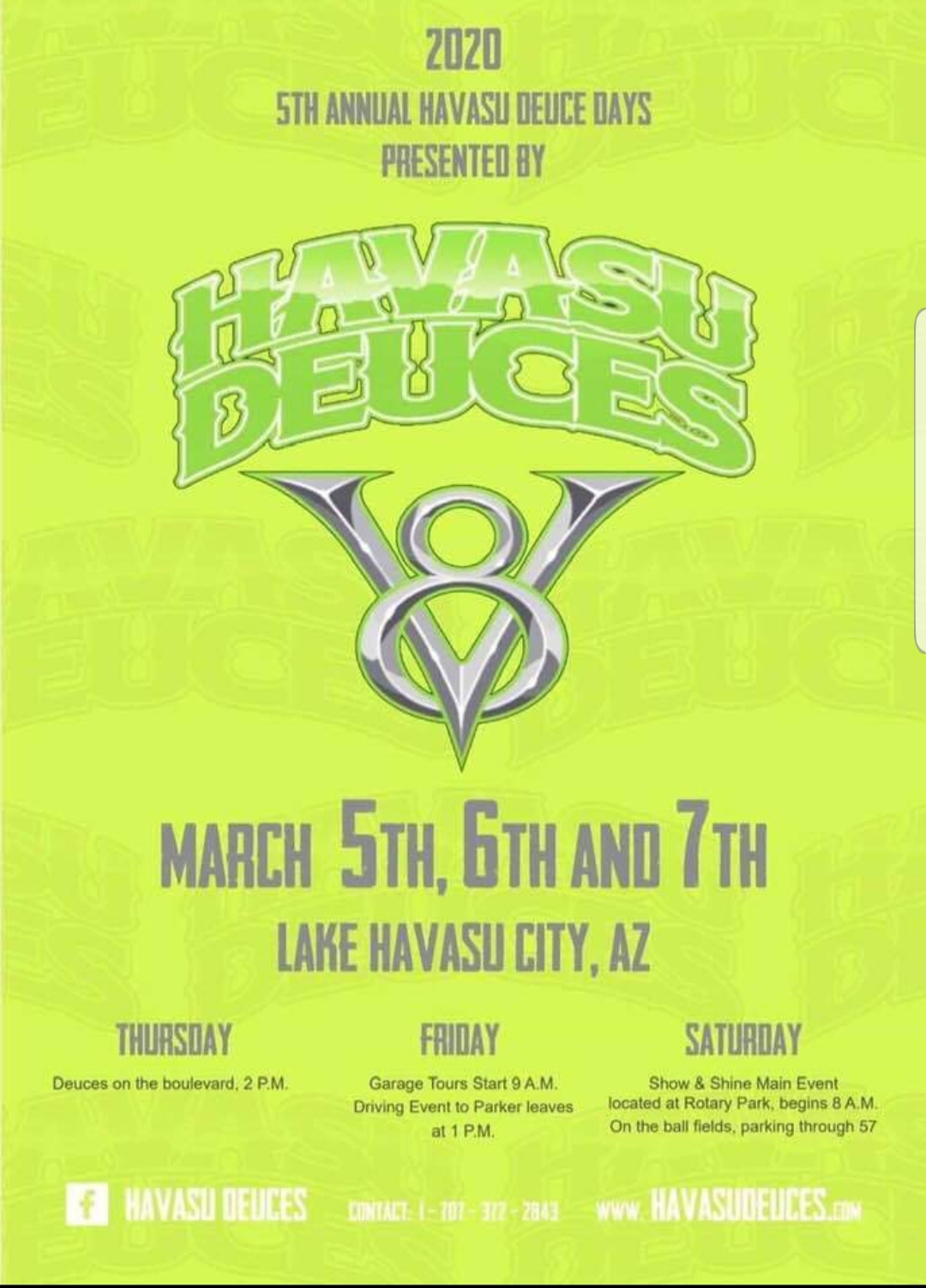 Havasu Deuce Days