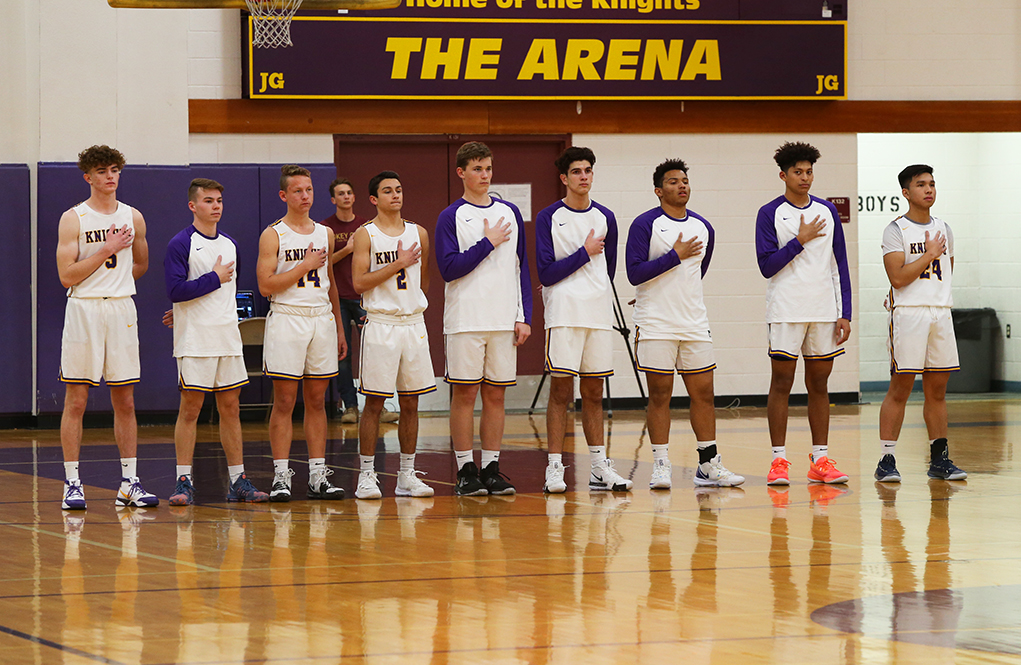 LHHS Athletes Celebrate Senior Night VS Cactus