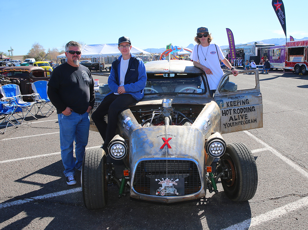 Area Youth Program Project Displayed At Rockabilly Reunion