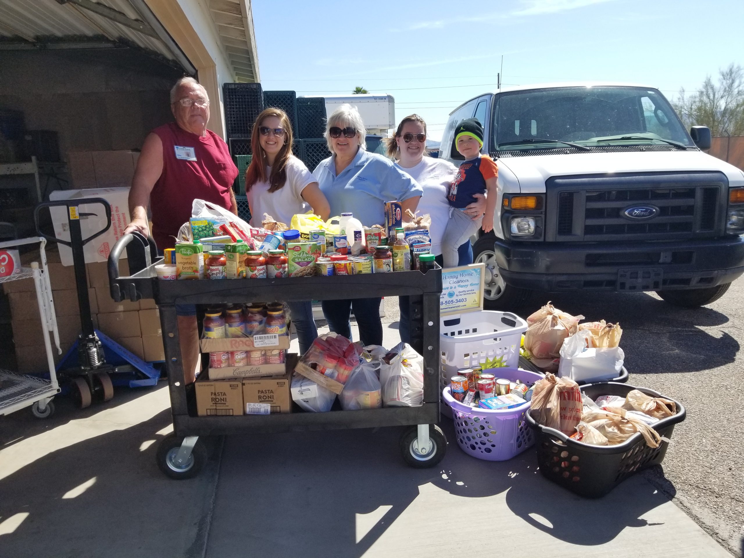 Lake Havasu Food Bank Receives Much Needed Donations From Local Businesses