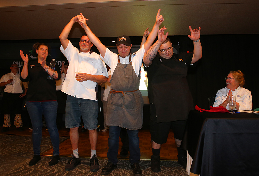 First Place Top Chef Award Goes To Mudshark Brewery