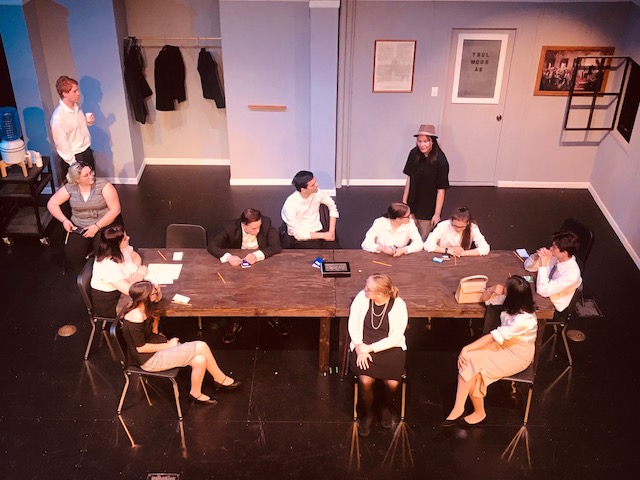 ’12 Angry Jurors’ Takes The LHHS Theatre Stage