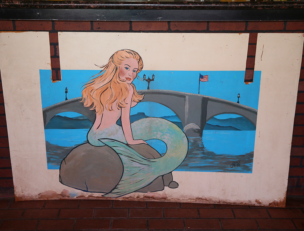 Mermaid Mystery Uncovered During Remodel