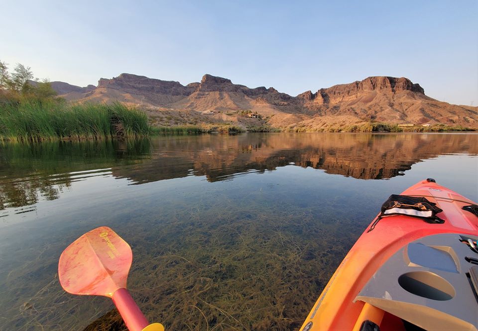 Exploring Havasu: Lake Havasu Provides Perfect Setting For Kayaking