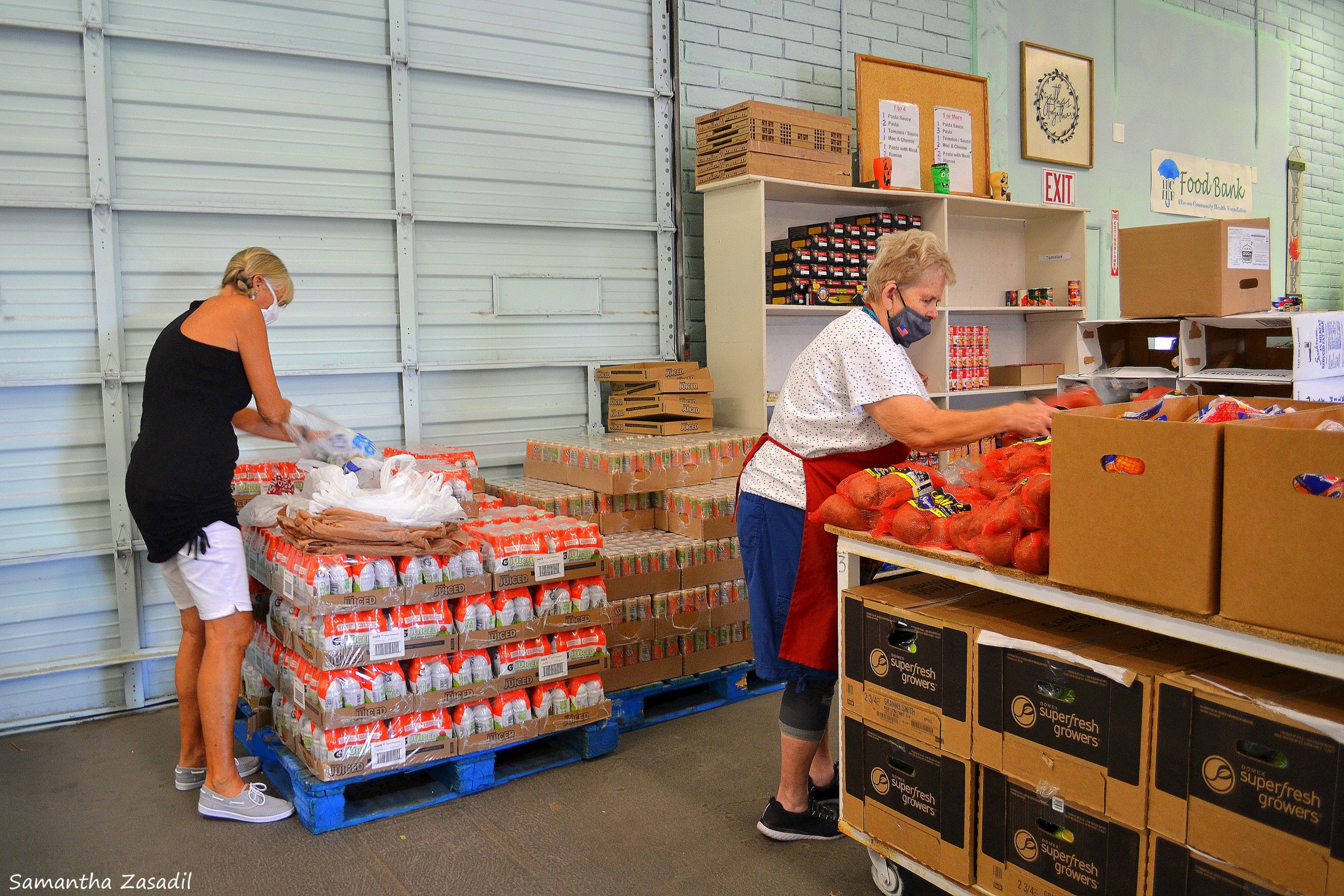 The Food Bank Celebrates Two-Year Anniversary Thanks To Volunteers And Donations