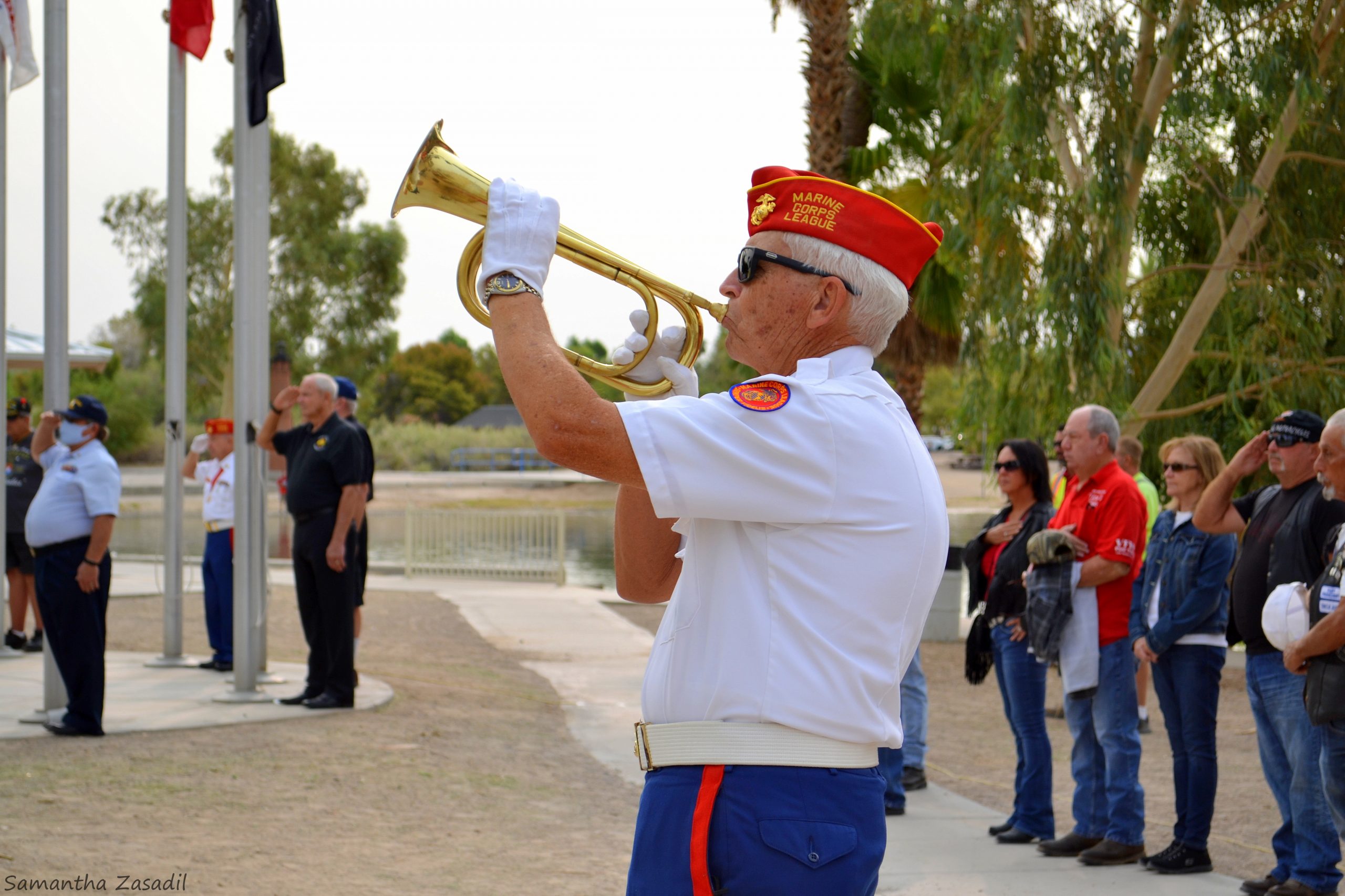 RiverScene Magazine 9/11 Rededication Ceremony