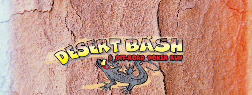 Desert Bash and Off-Road Poker Run